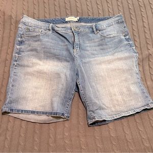 Torrid Jean Shorts